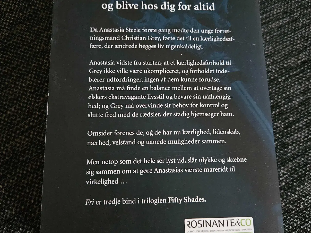 Billede 7 - FIFTY SHADES 3 BIND 