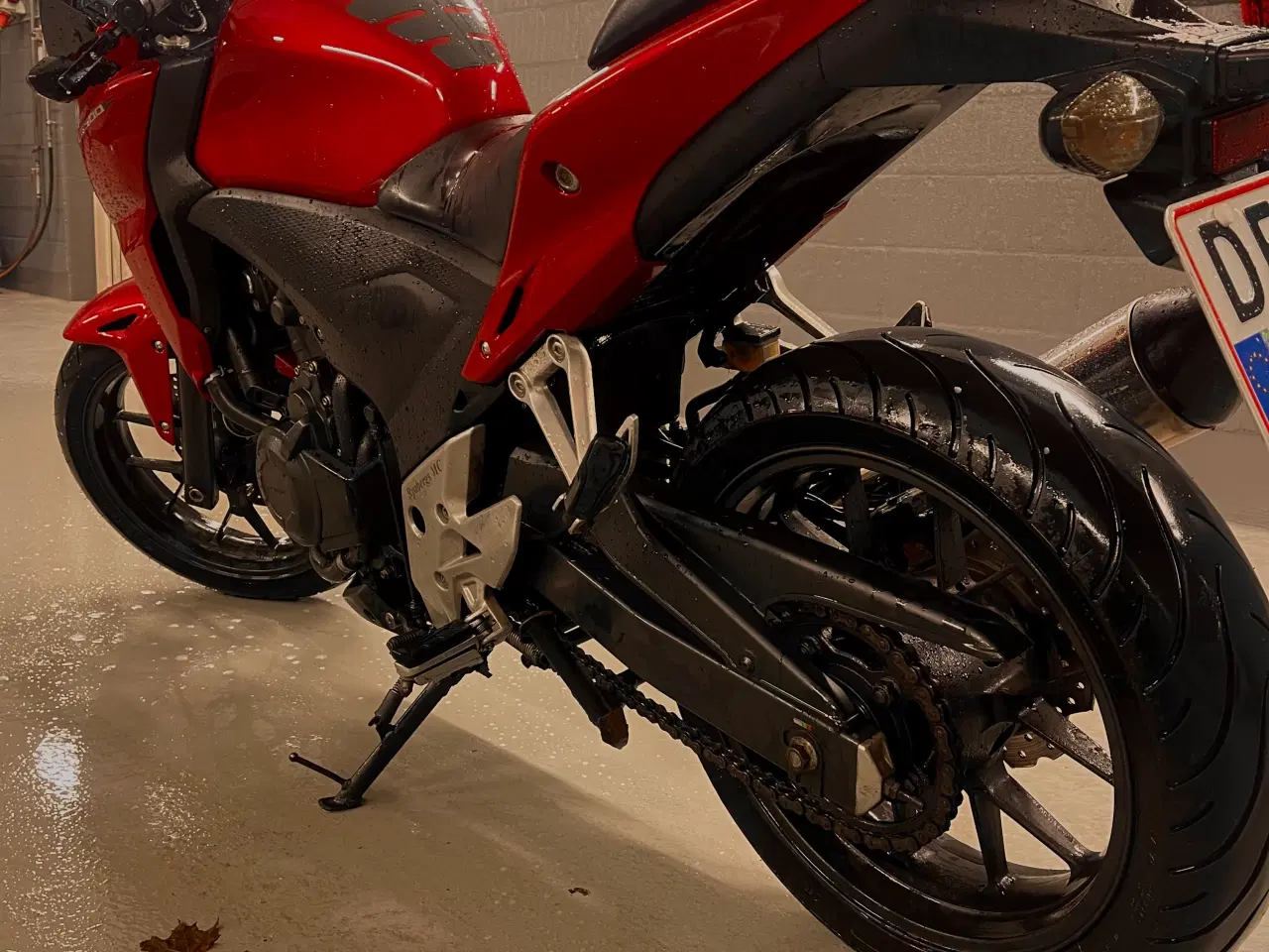 Billede 4 - Flot og velholdt Honda CB500FA