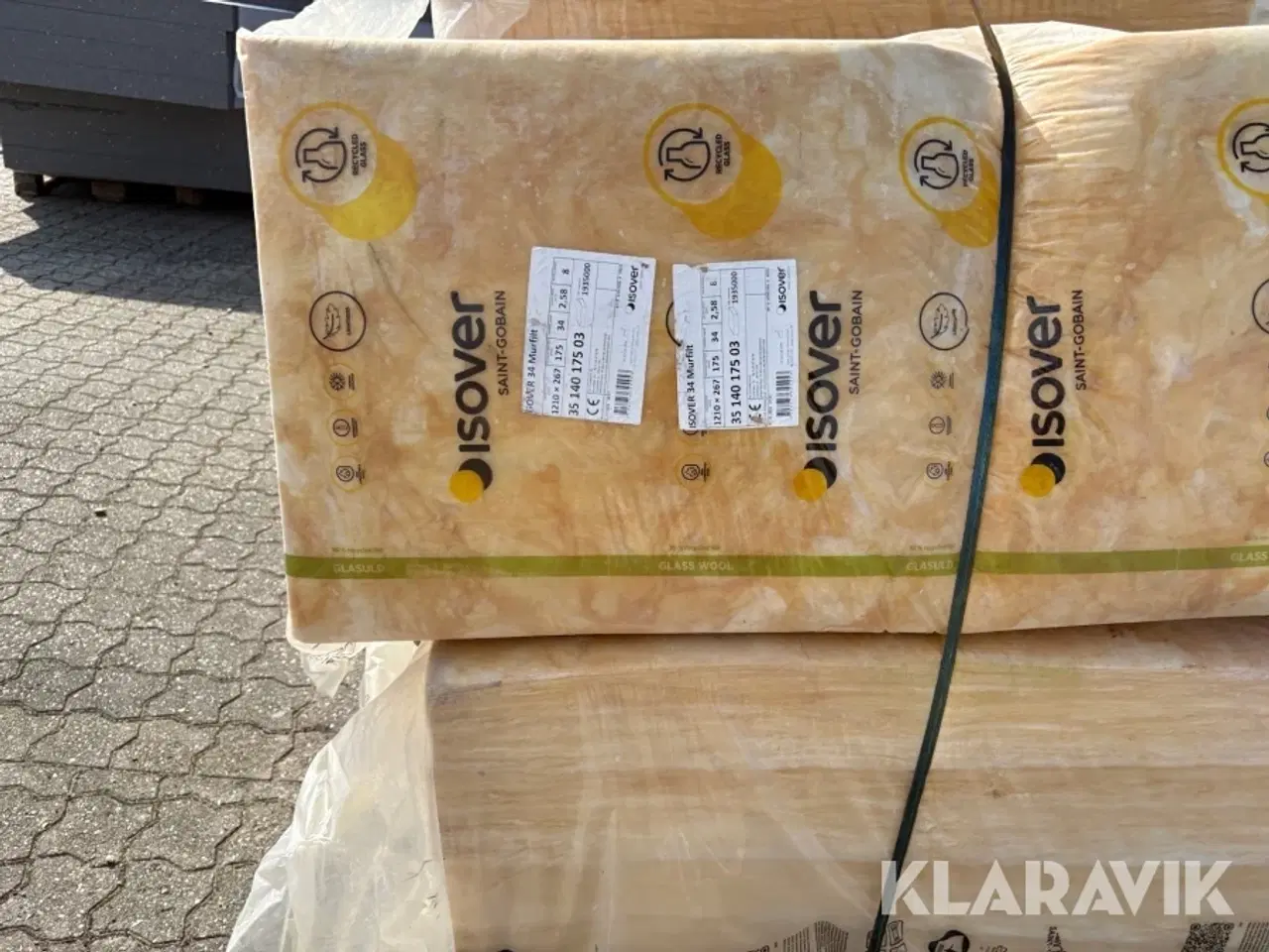 Billede 7 - Isolering Isover blandet lot