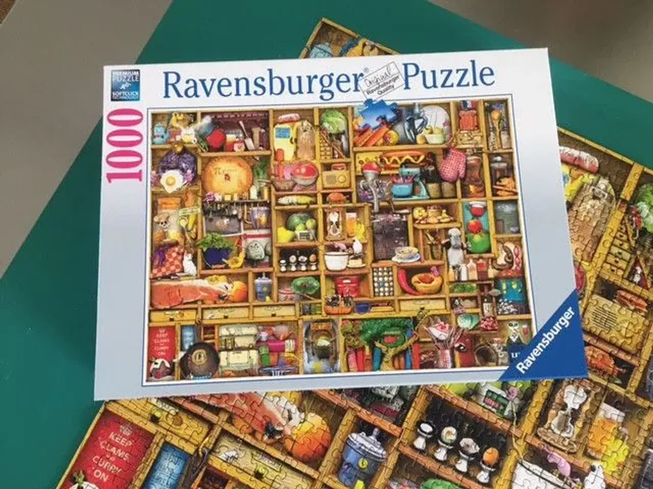 Billede 1 - Ravensburger puslespil 1000 (NYT)