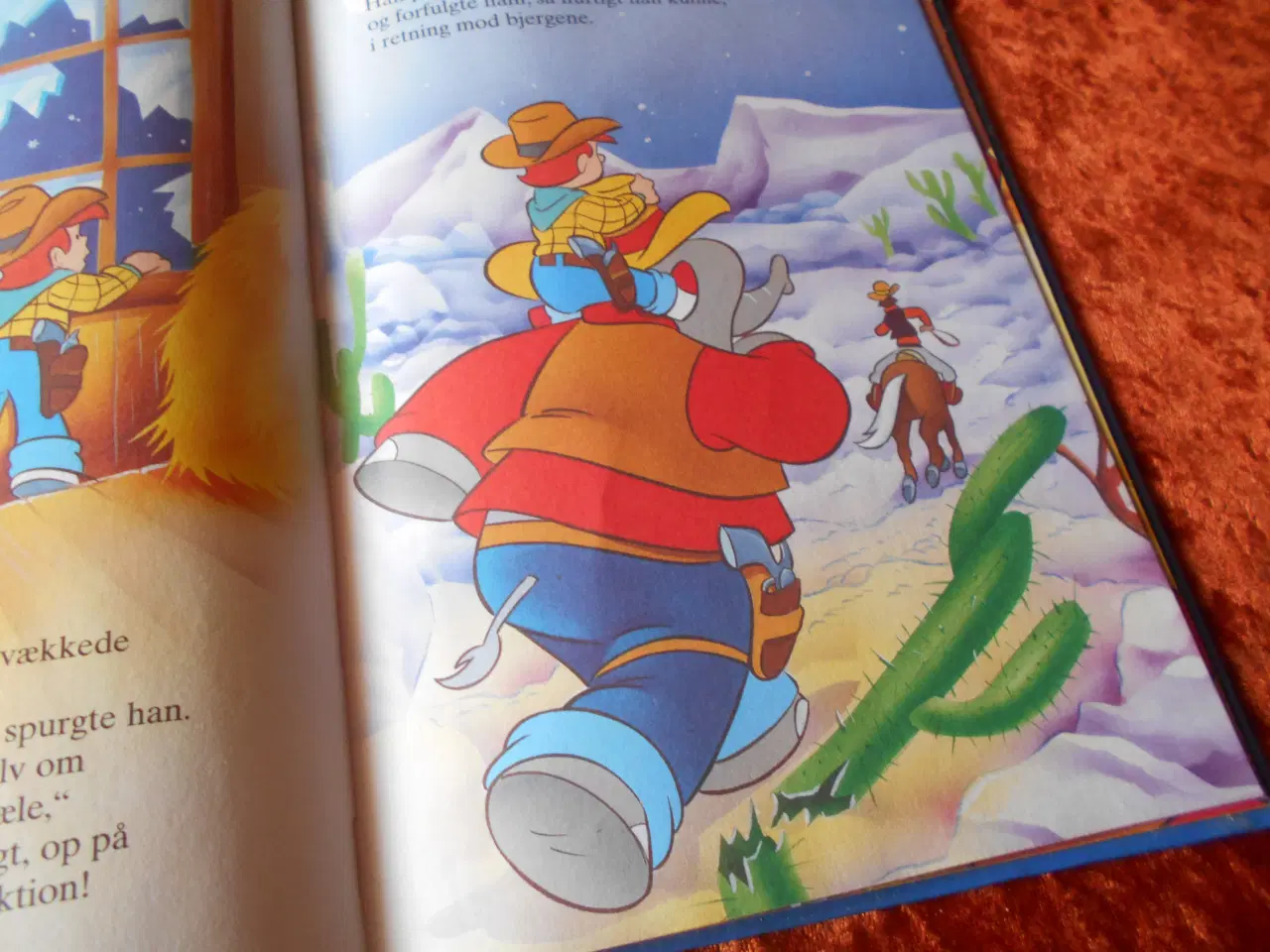 Billede 3 - Benjamin som sherif, Elfie Donnelly