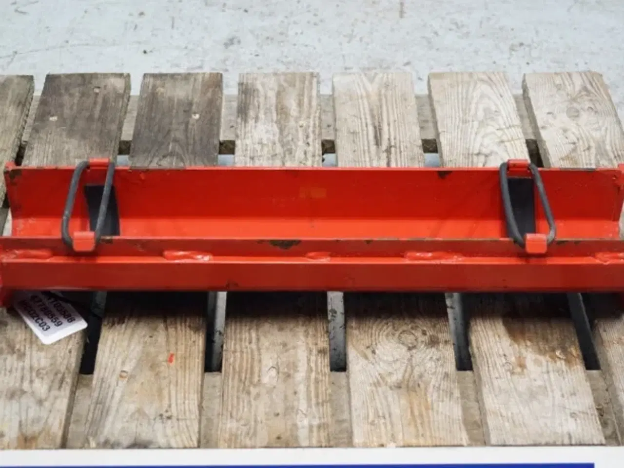 Billede 4 - Case 525 Farmlift Sikkerhedslås 47780559