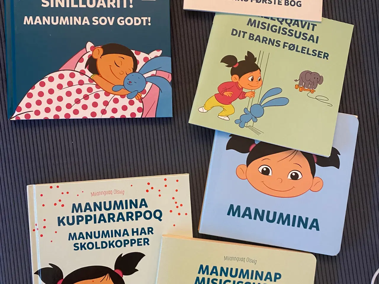 Billede 1 - Grønlandske børnebøger… små fortællinger 