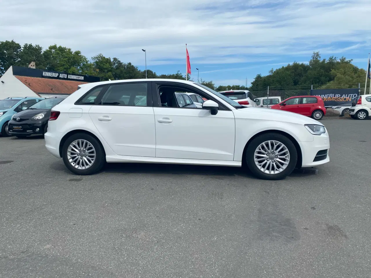 Billede 3 - Audi A3 Sportback 1,6 TDI Ultra Attraction 110HK 5d 6g