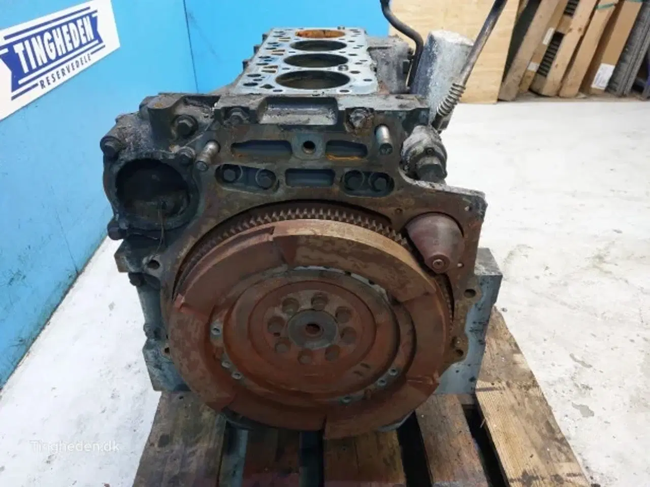 Billede 5 - Iveco F4DFE414Z Motor 47915241