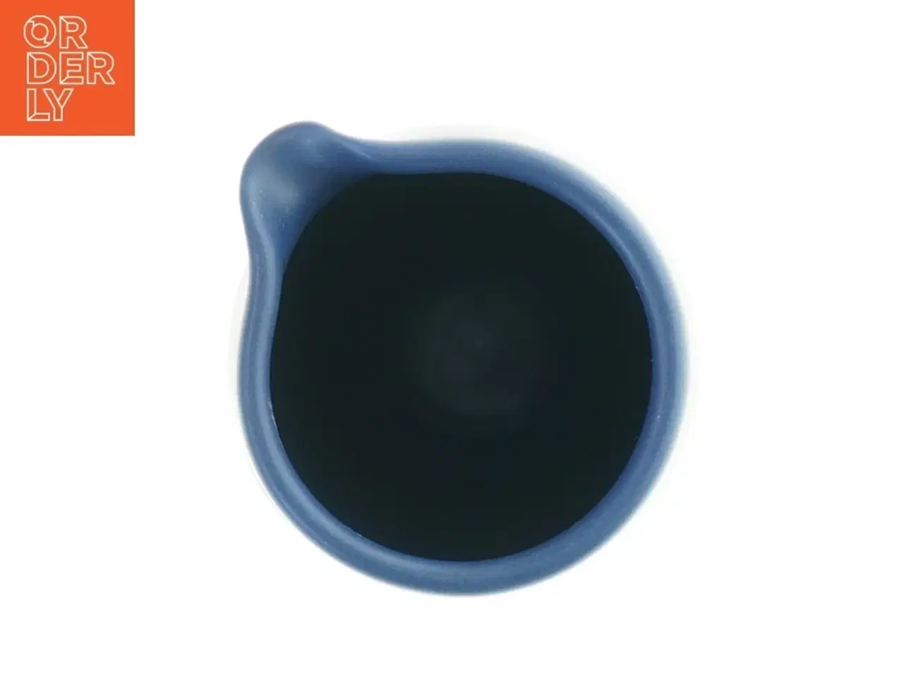 Billede 3 - Blå keramikkande fra Werkstatt Schaedler Keramik (str. H. 17,5 cm ø. 8 cm)