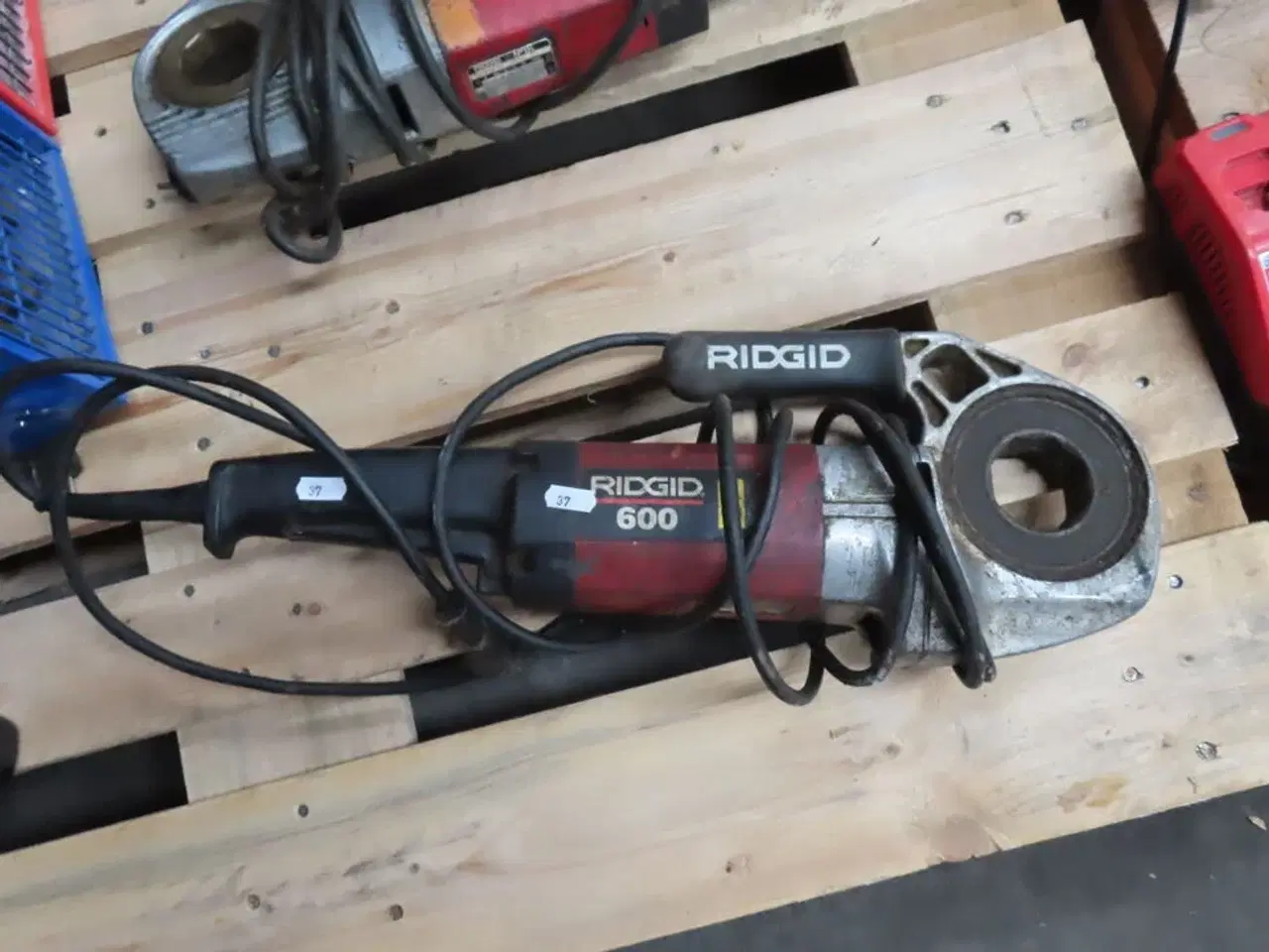 Billede 1 - Gevindskære RIDGID 600