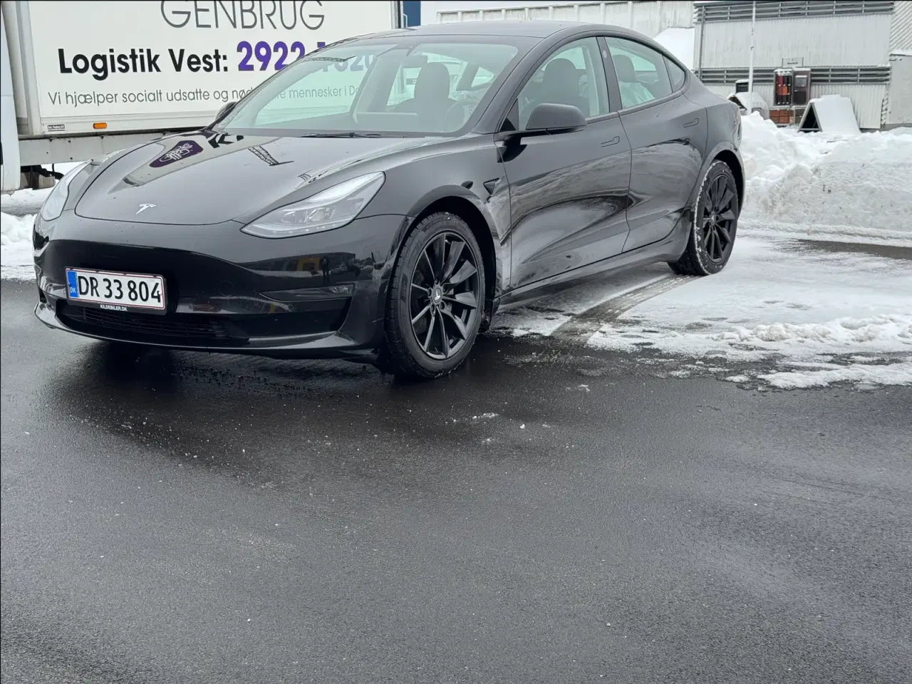 Billede 1 - Tesla Model 3  Long Range AWD