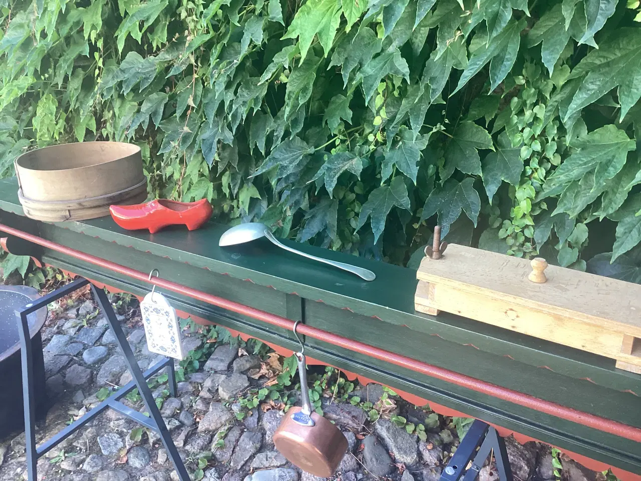 Billede 3 - Svensk almue hylde