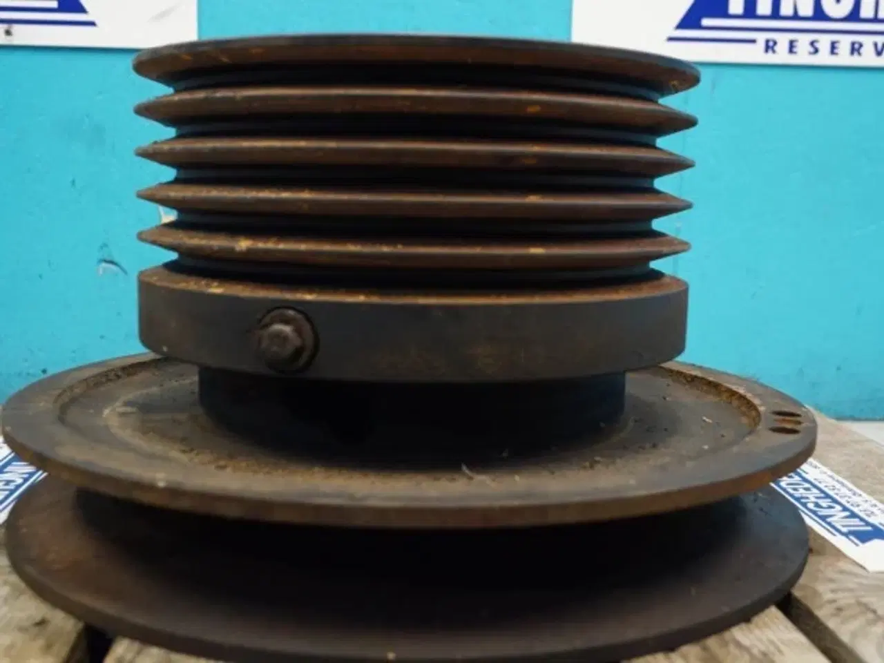 Billede 7 - Dronningborg D9000 Remskive 28380065