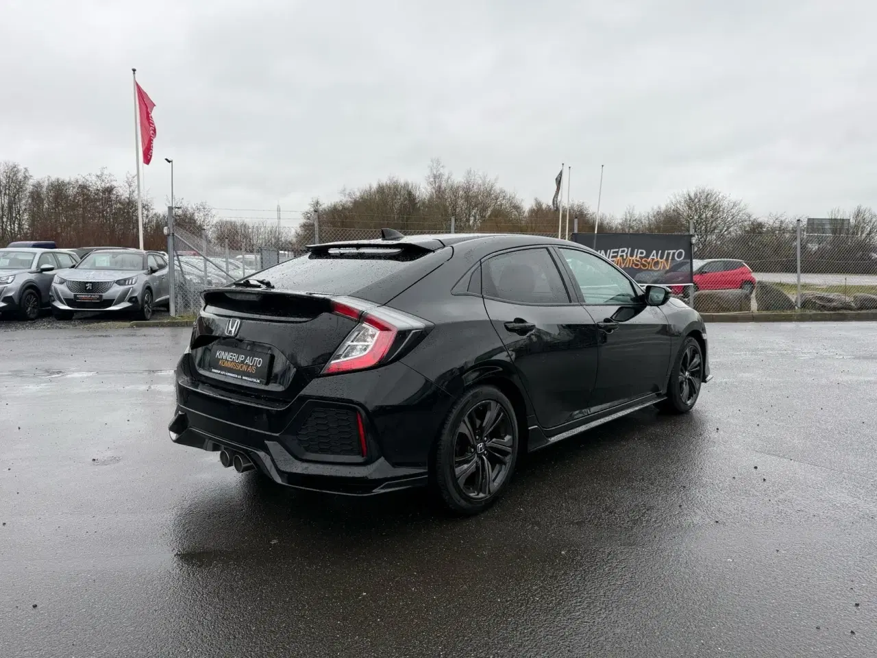 Billede 2 - Honda Civic 1,5 VTEC Turbo Sport Navi 182HK 5d 6g