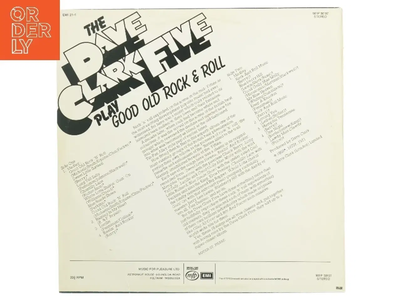 Billede 4 - Vinylplade af The Dave Clark Five (str. 31 x 31 cm)