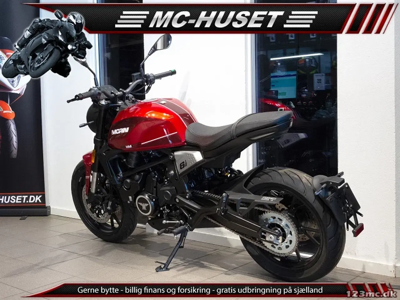 Billede 5 - Moto Morini Seiemmezzo STR