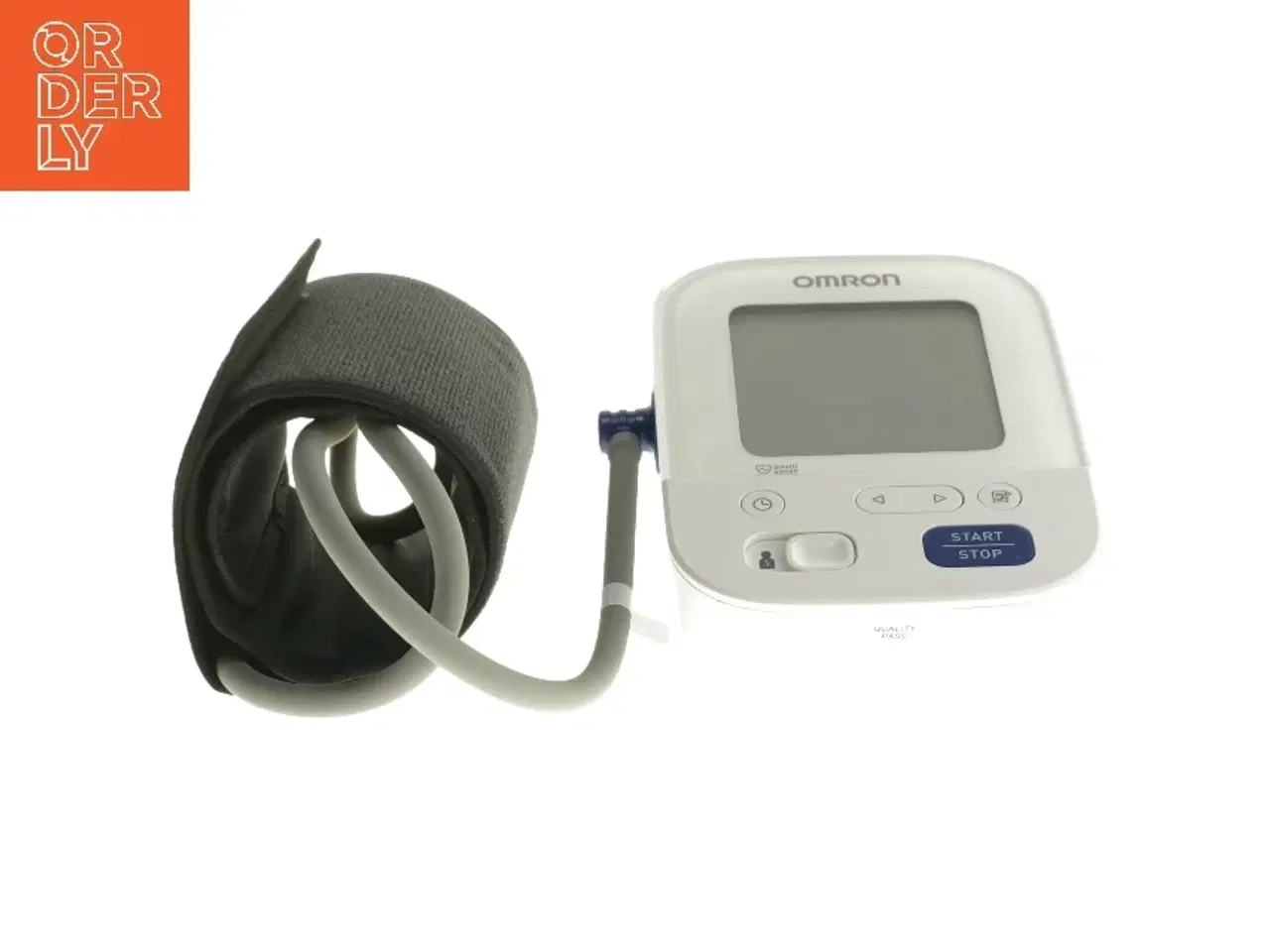 Billede 3 - Omron blodtryksmåler fra Omron (str. 14,5x10,5 cm)