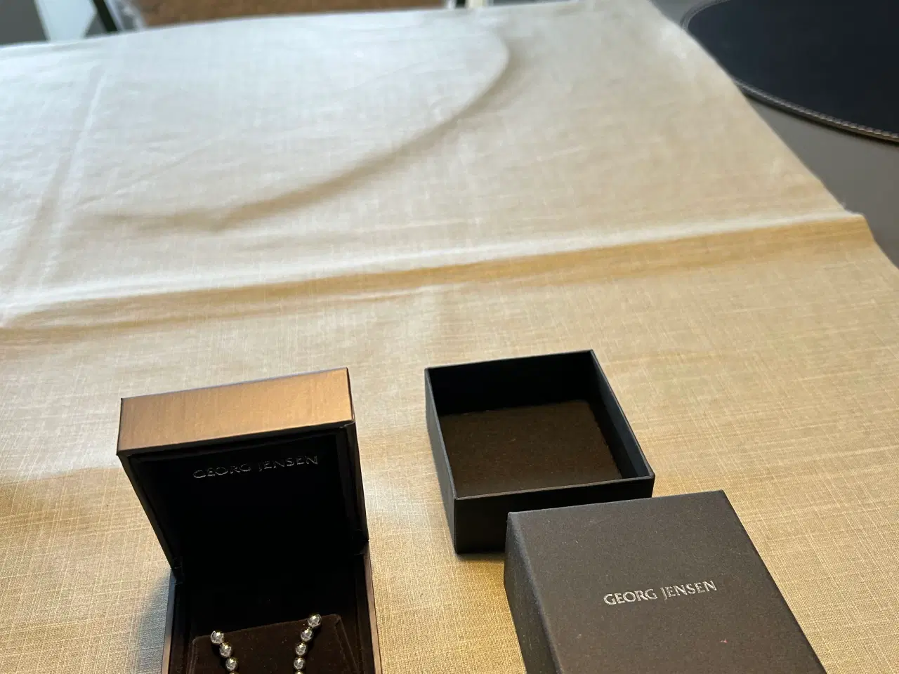 Billede 1 - Georg Jensen sølvøreringe