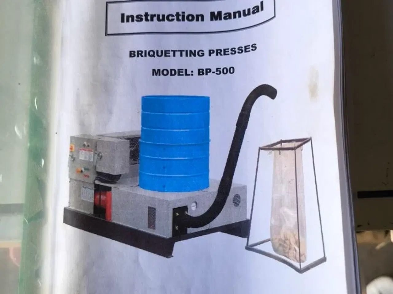 Billede 10 - Brikettepresse BP-500