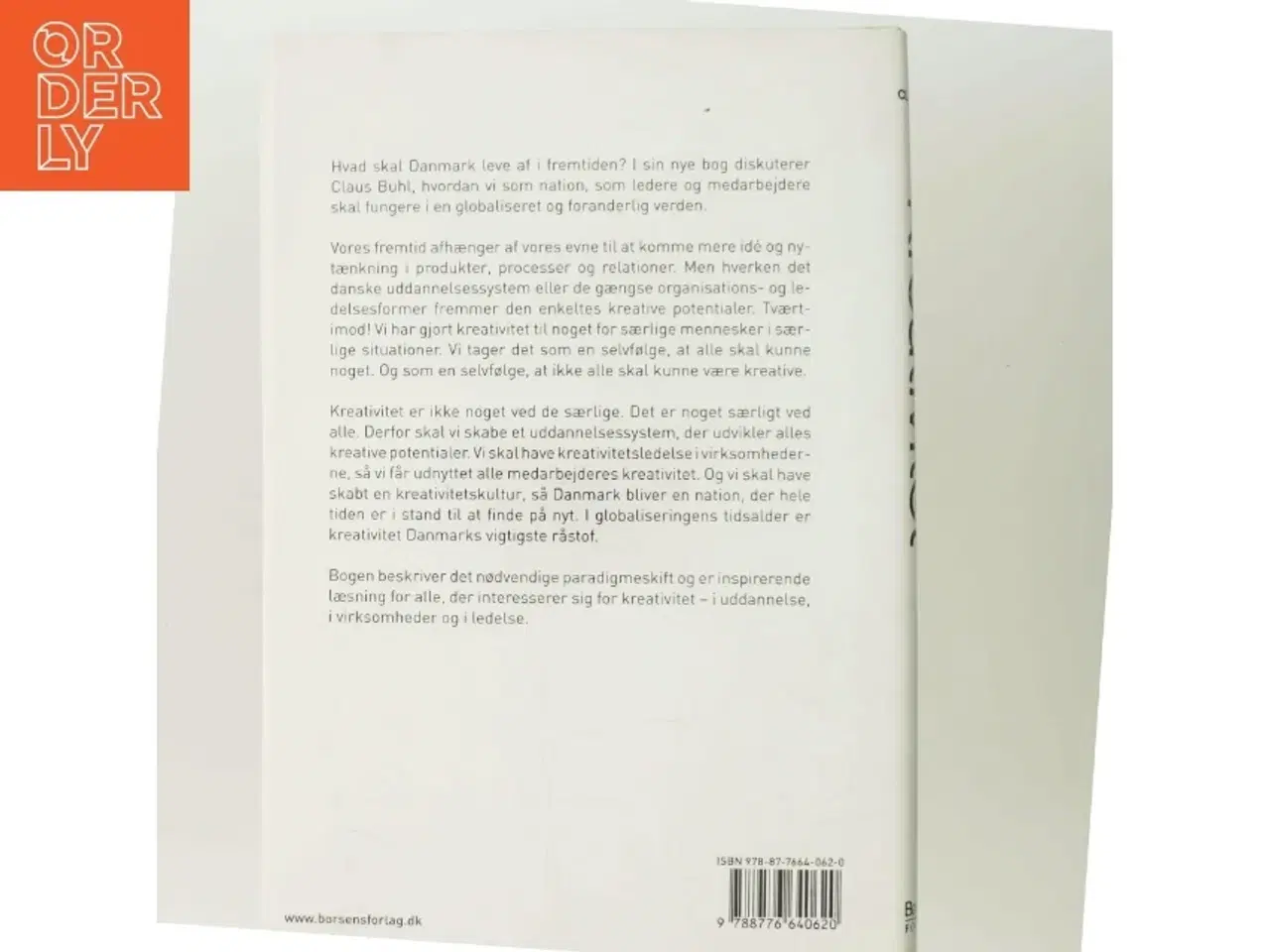 Billede 3 - Kreativitet : Danmarks vigtigste råstof af Claus Buhl (f. 1957-11-17) (Bog)