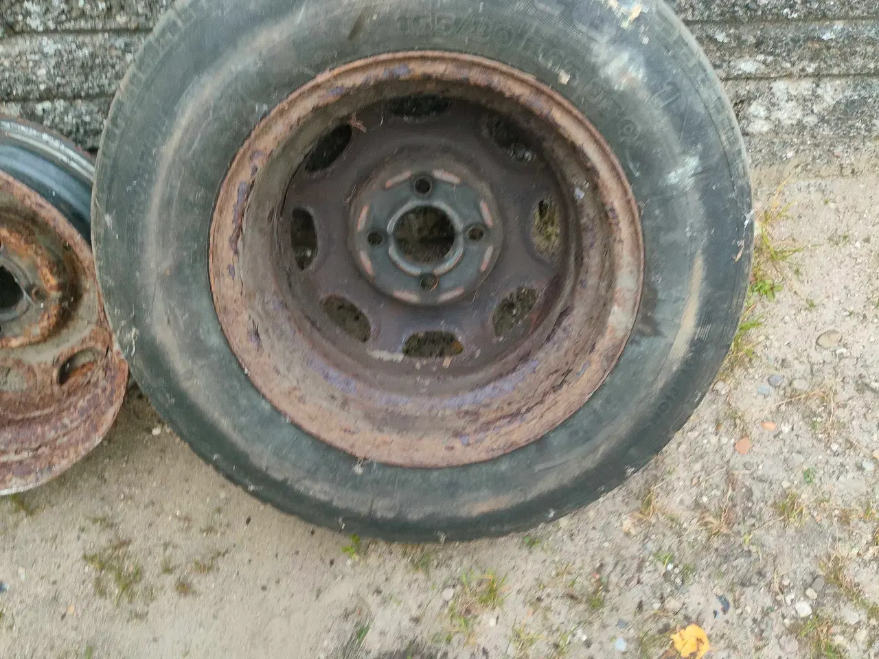 Billede 10 - Original VW Golf 1 / Scirocco 1 Stålfælge sæt 13"