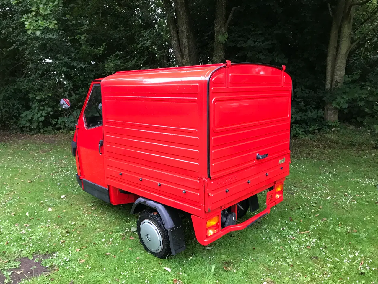 Billede 3 - Piaggio ape 50 25 8000km
