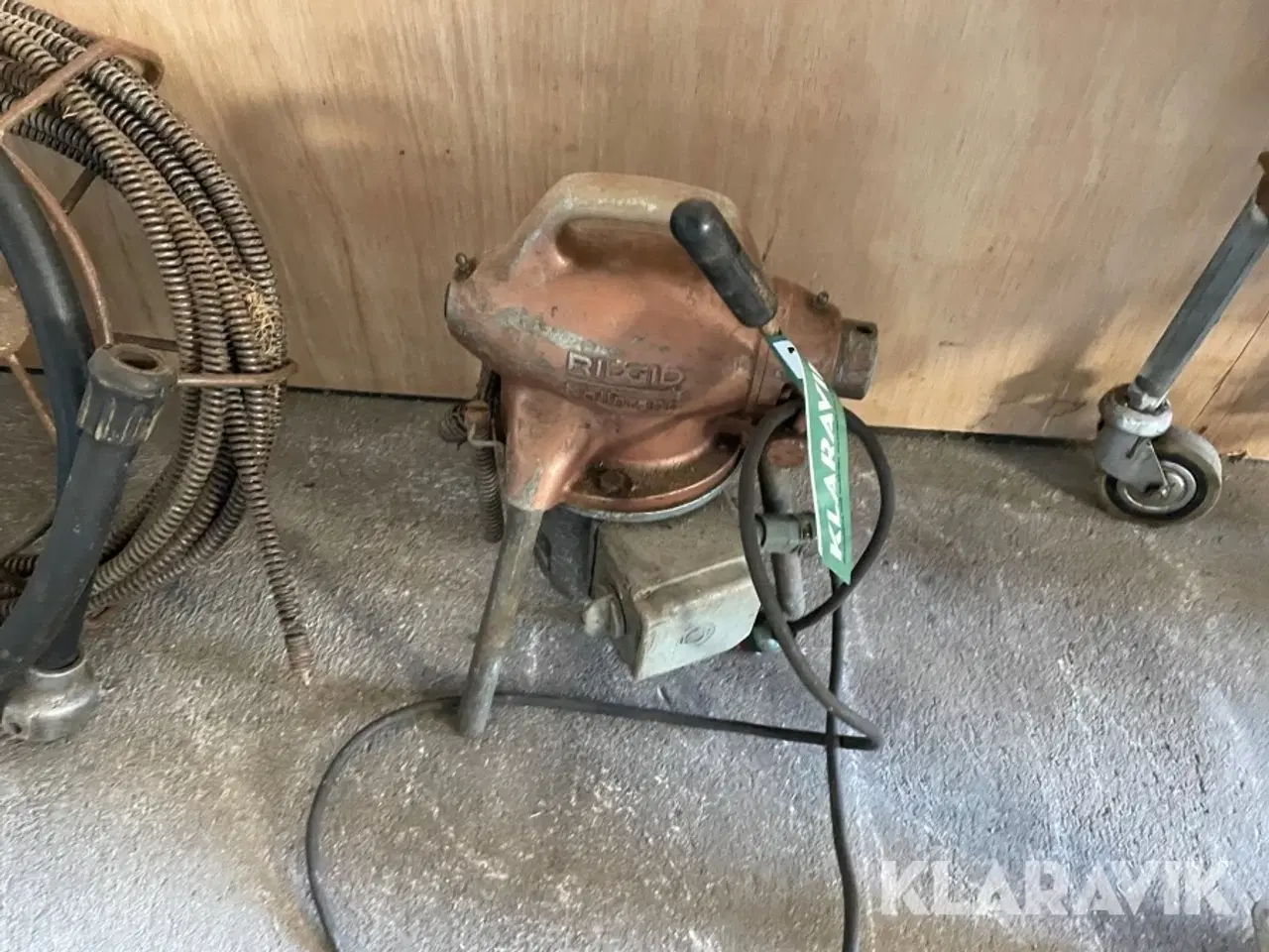 Billede 7 - Rensespiral Ridgid