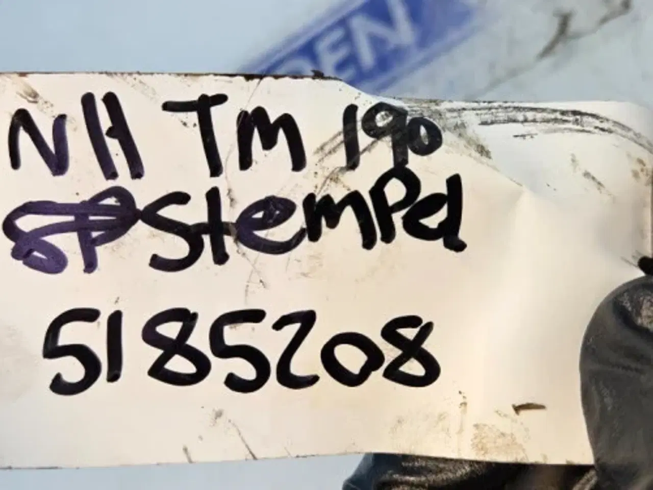 Billede 3 - New Holland TM190 Stempel 5185208