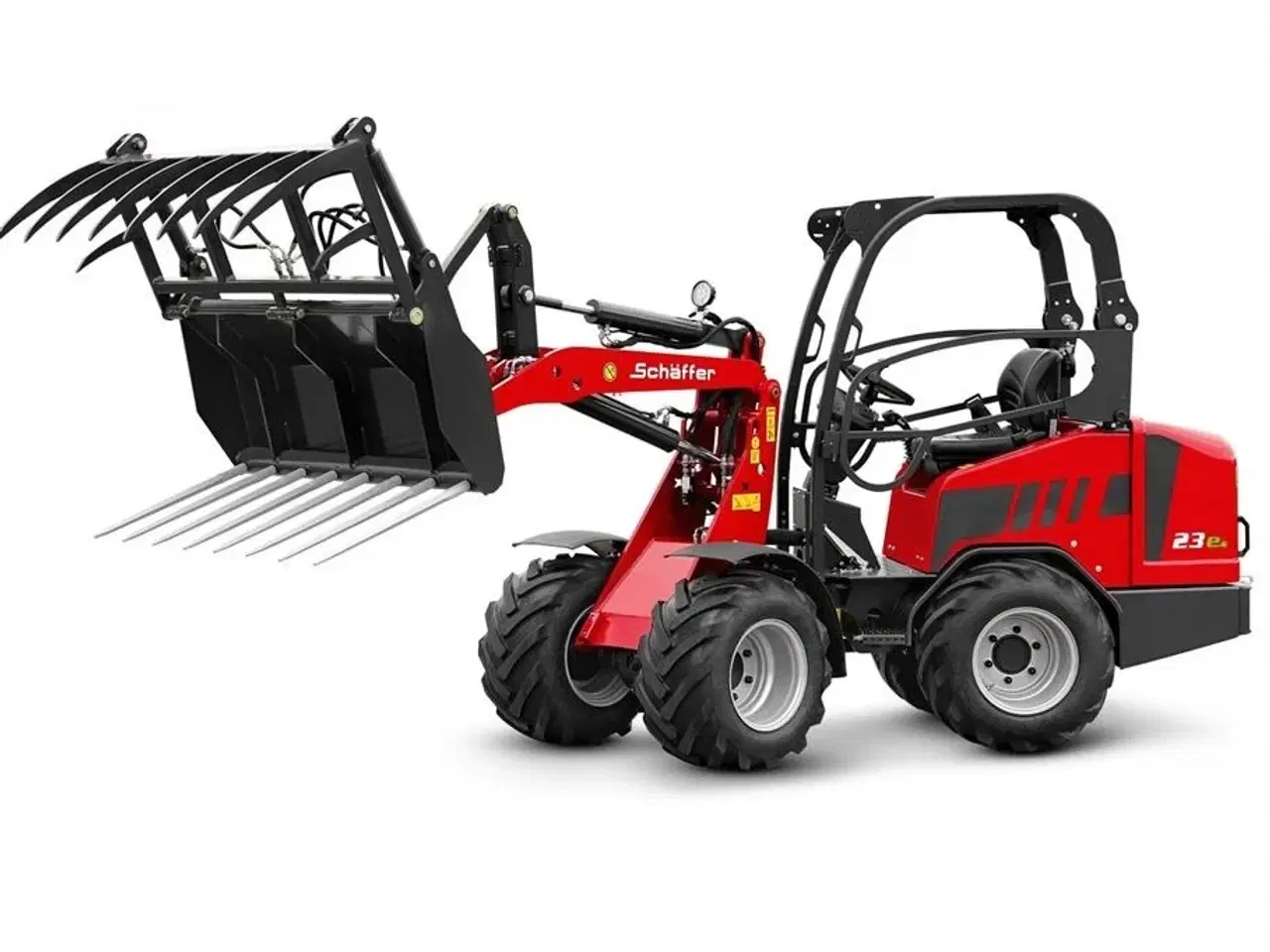 Billede 3 - Schäffer 23E El-Minilæsser