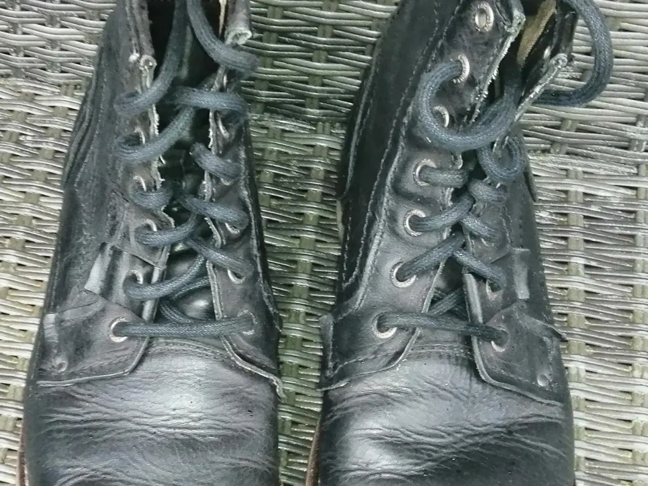 Billede 3 - CATERPILLAR STØVLETTER, STR. 43/UK 9, I FLOT STAND