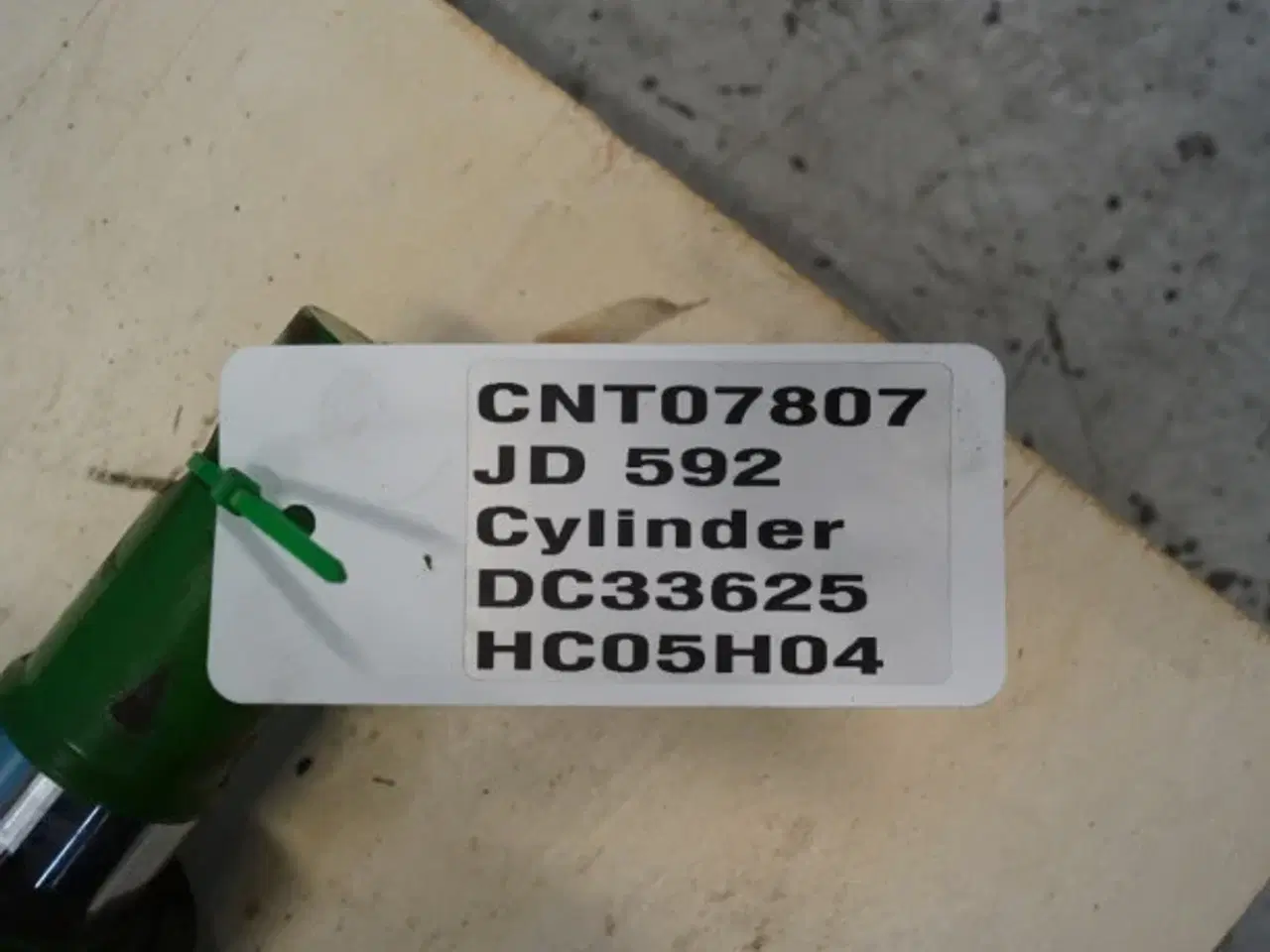 Billede 9 - John Deere DC33625 Cylinder DC33625