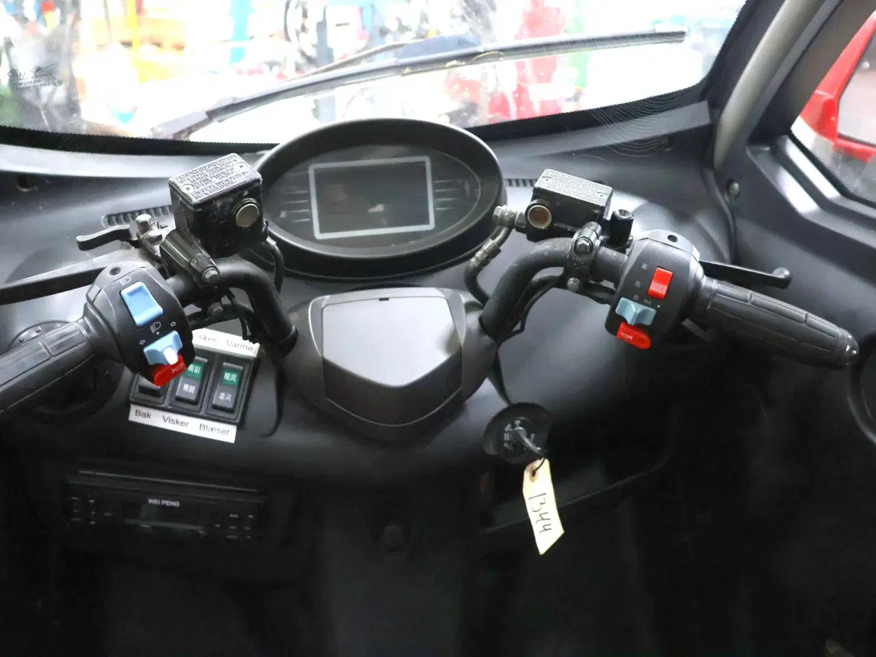 Billede 7 - Fønix kabino maxi årg 2017 lille knallert