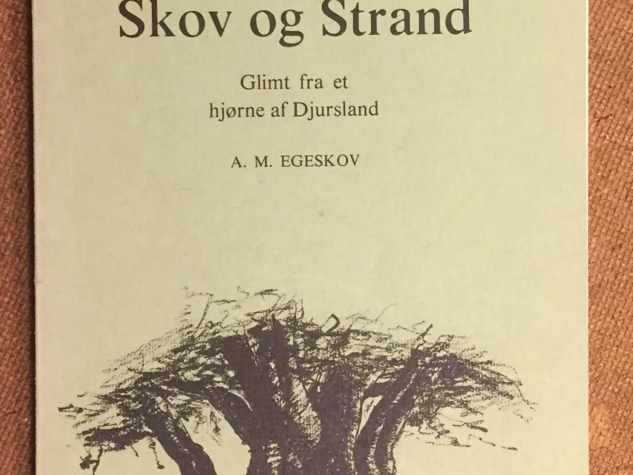 Billede 1 - A. M. Egeskov: Mellem skov og strand.