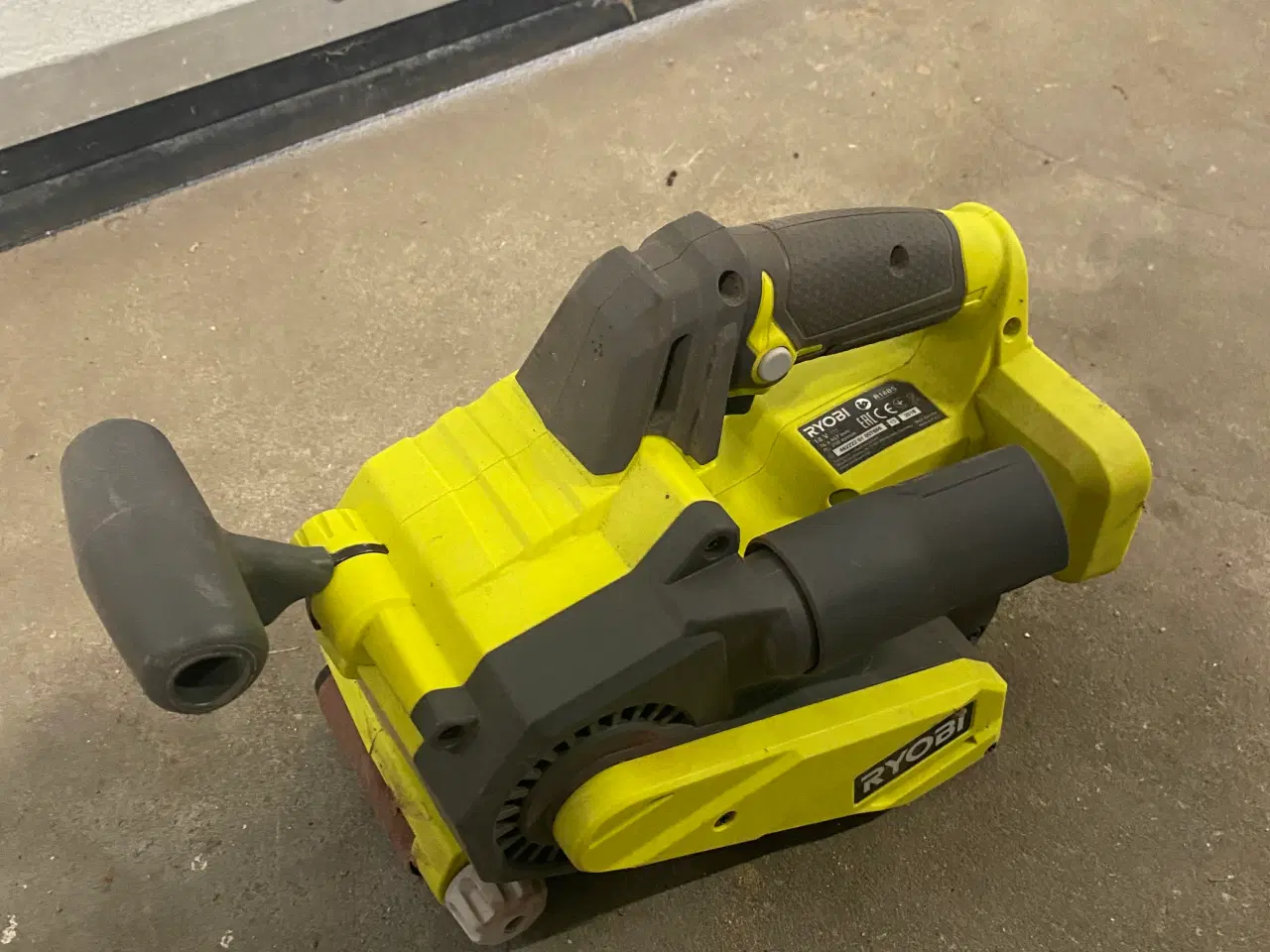 Billede 2 - Ryobi båndsliber R18BS