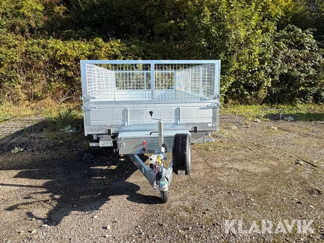 Billede 8 - Tiptrailer Martz Kipper 400/3 C S 3.5t5T