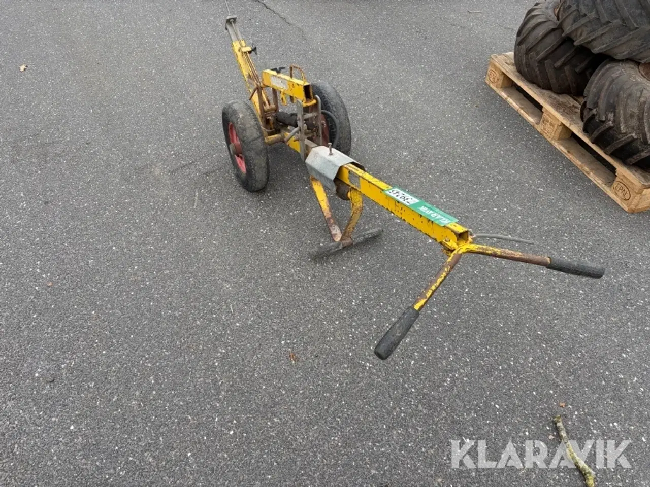 Billede 3 - Fliseløfter Ponny 125 kg