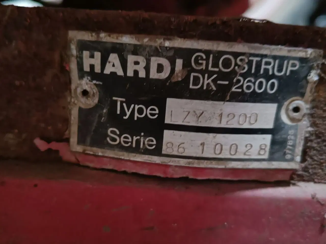 Billede 8 - Hardi LZY 1200L 16 meter
