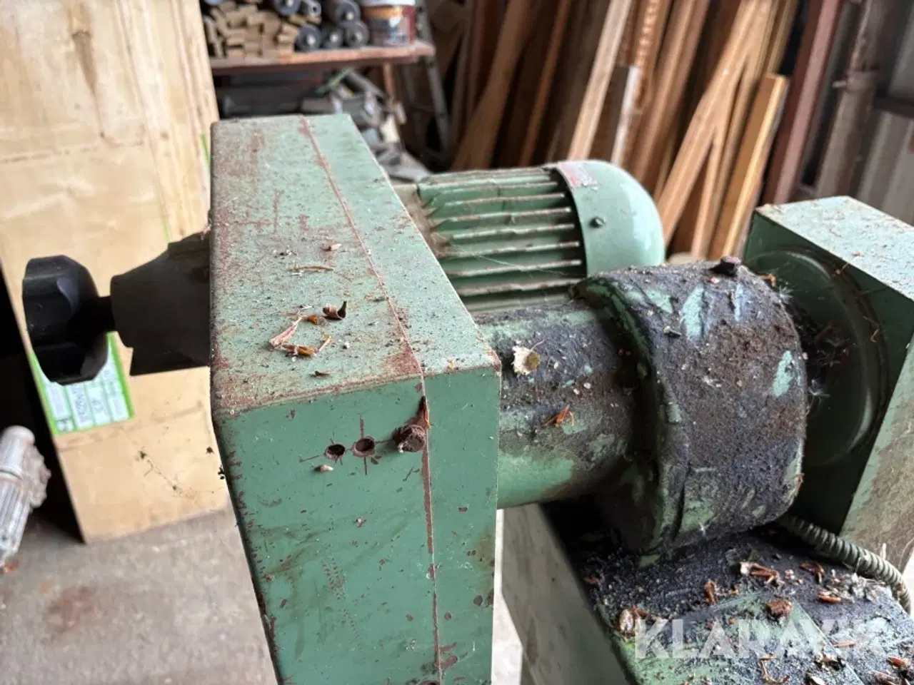 Billede 7 - 2 spindlet fræser Alfred Harbs K2V