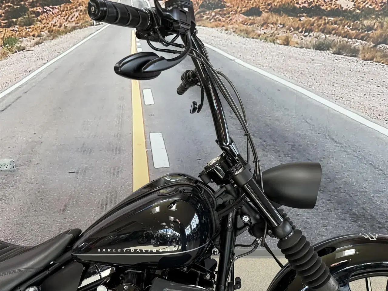 Billede 5 - Harley-Davidson FXS Blackline 110"