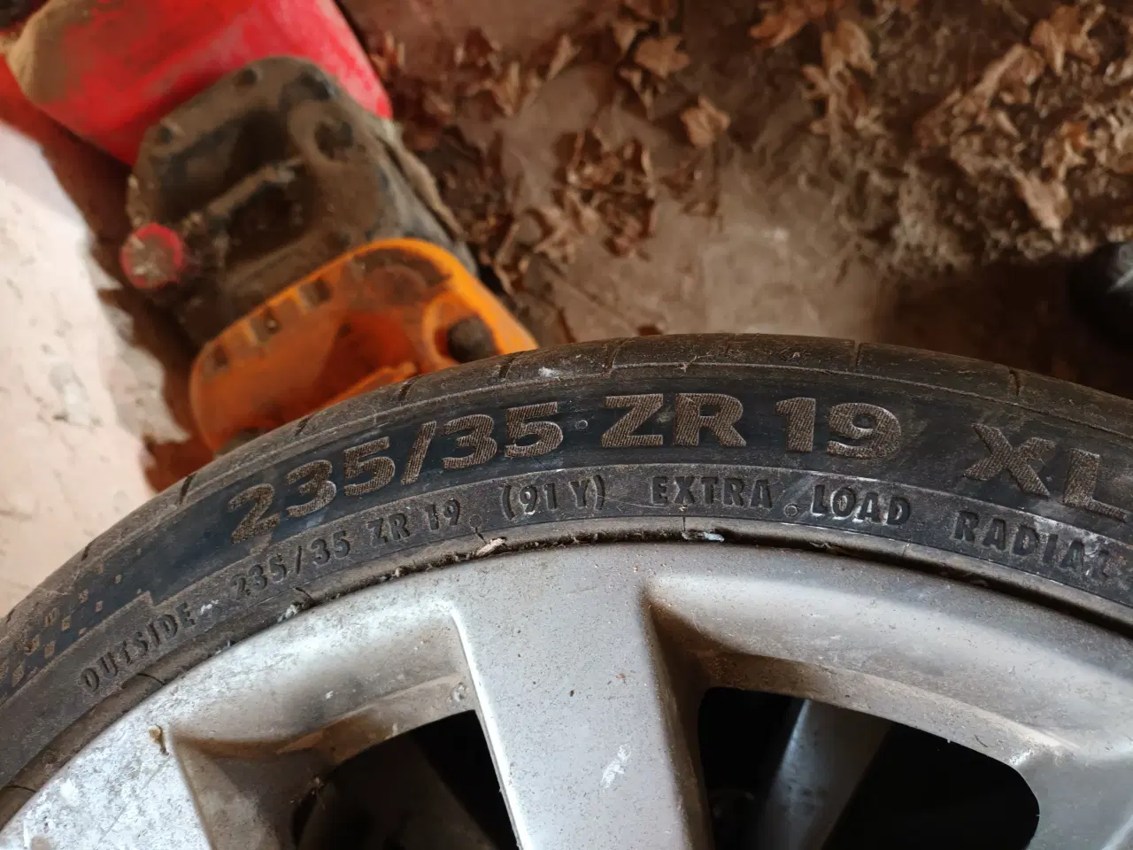 Billede 2 - 4 alufælge