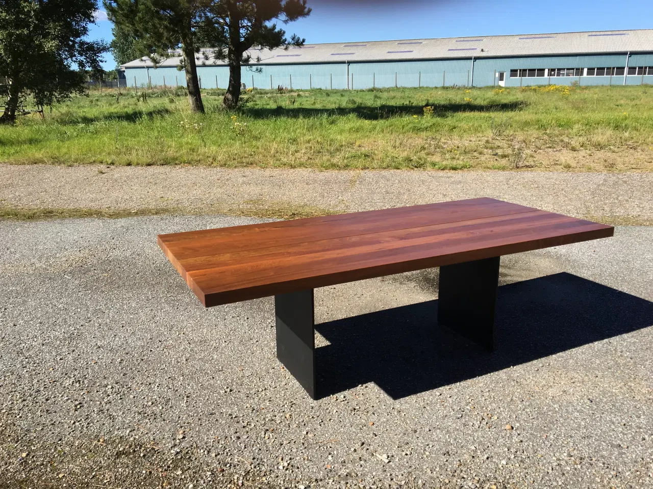 Billede 2 - Redwood spisebord - libhaverspisebord.