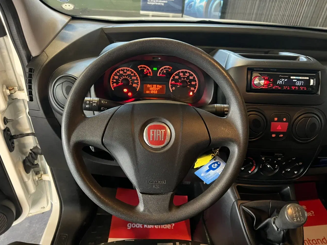 Billede 9 - Fiat Fiorino 1,3 MJT 75 Basic Van