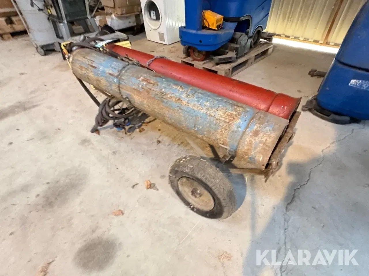 Billede 4 - Skærebrændervogn