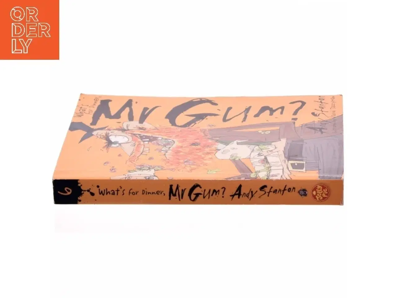 Billede 2 - What's for Dinner, Mr Gum? af Andy Stanton (Bog)