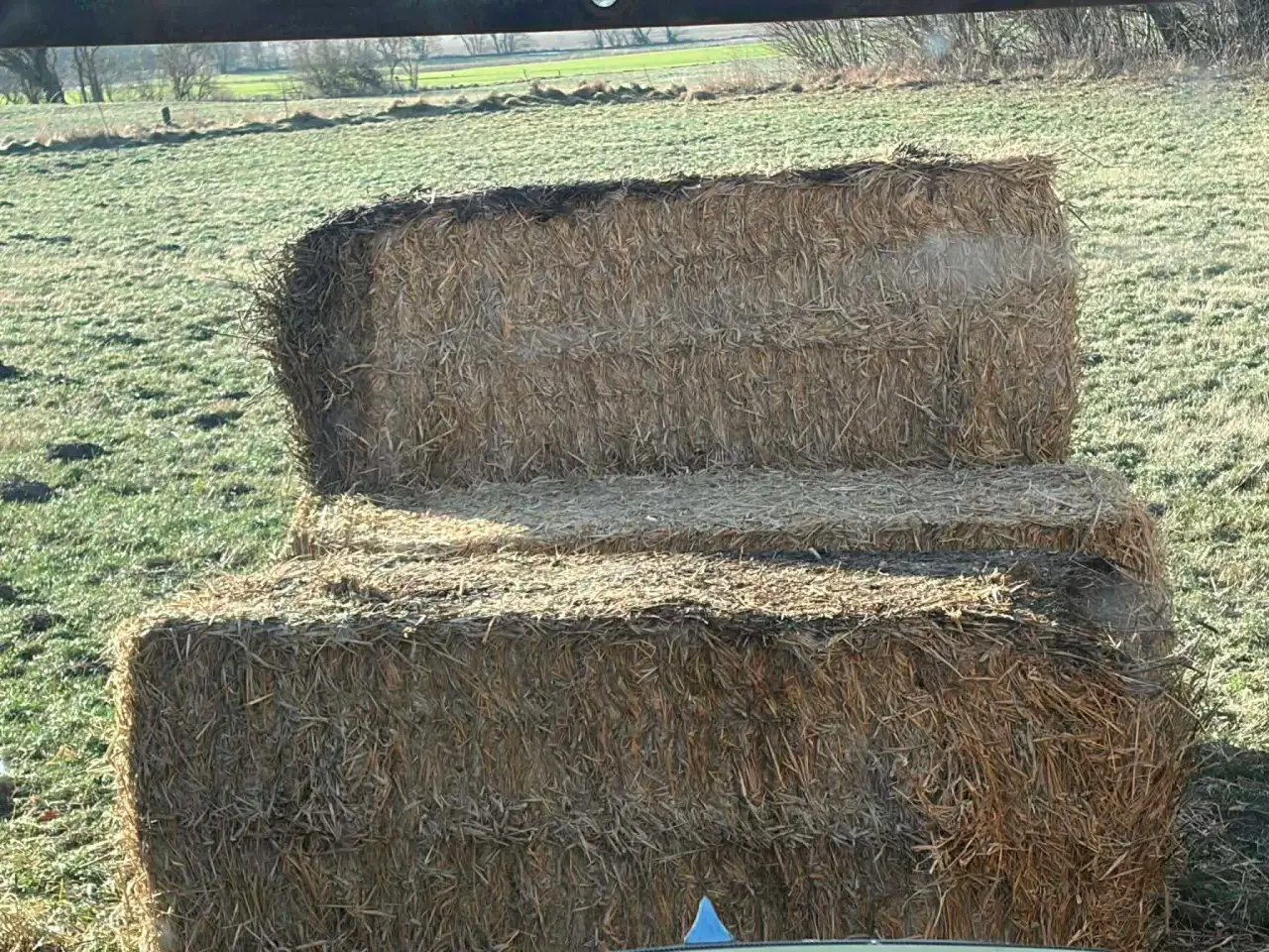 Billede 1 - Halm fra stak