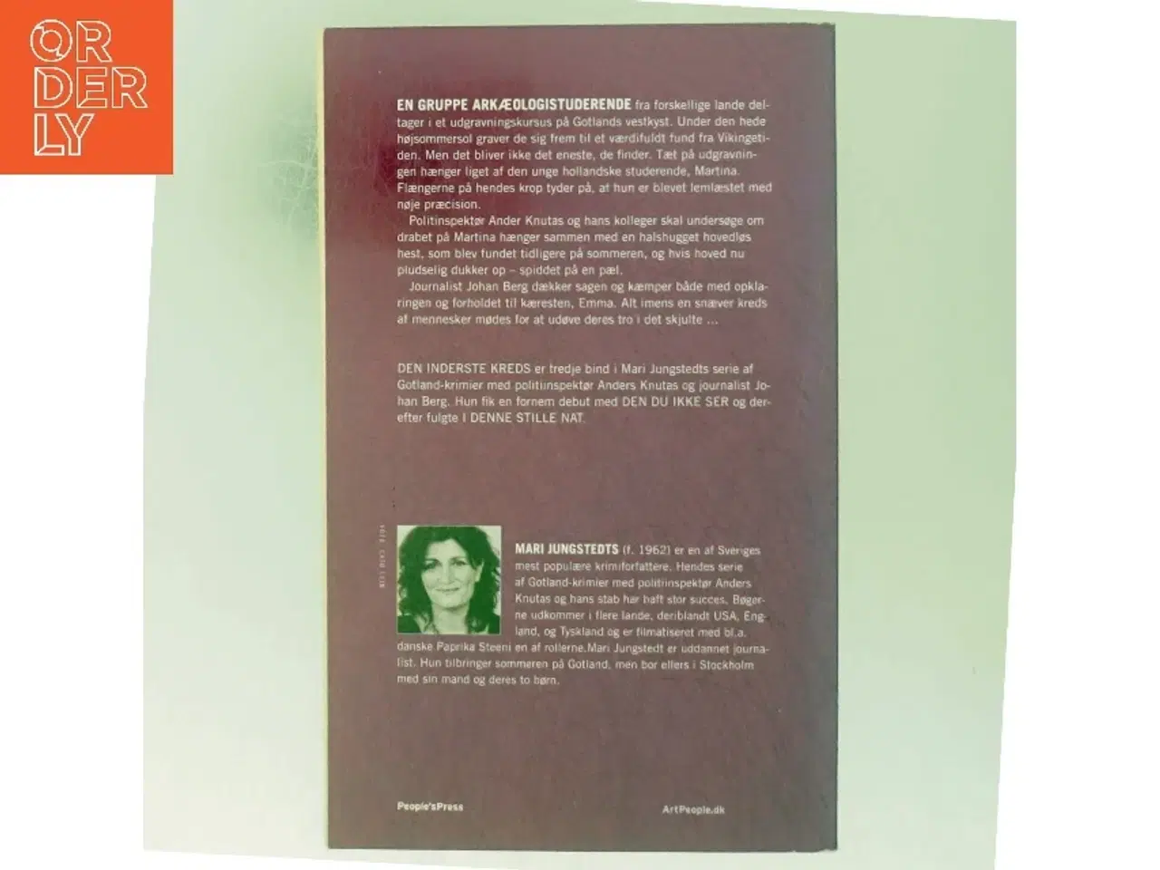 Billede 3 - Kriminalroman 'DEN inderste KREDS' fra People'sPress