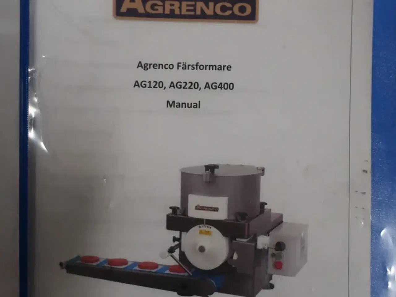 Billede 7 - Fars-/dejformer AGRENCO AG220