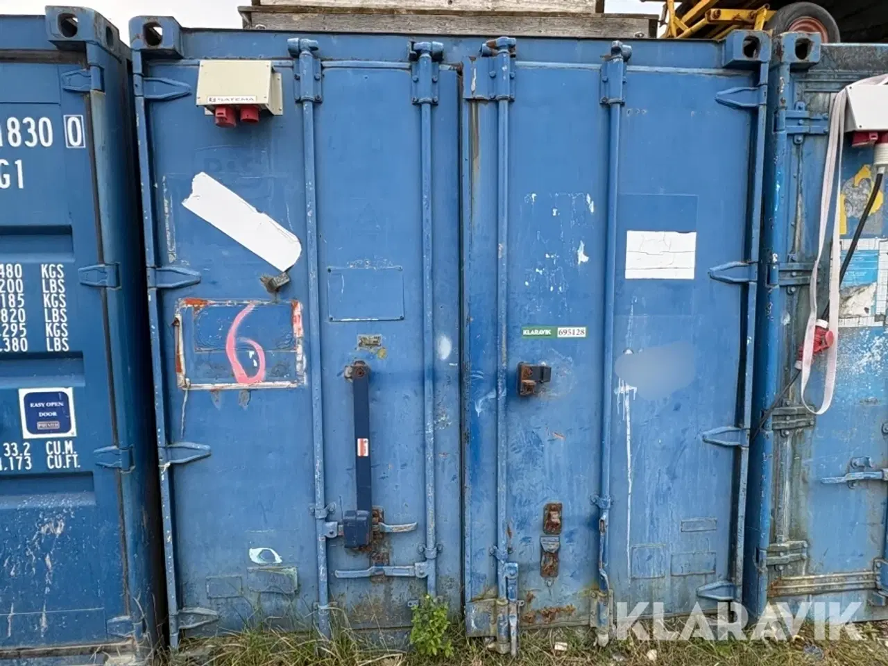Billede 3 - Container - 20 fod