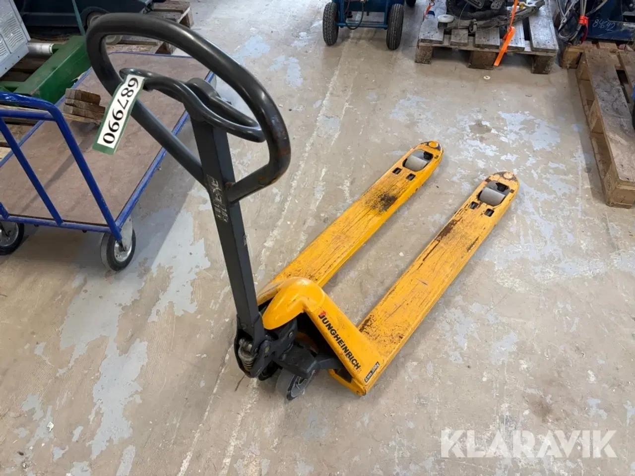 Billede 3 - Palleløfter Jungheinrich AM2200/TM22