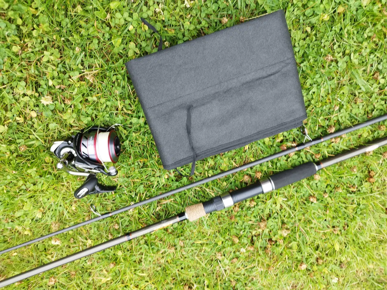 Billede 8 - Daiwa Ninja spinnehjul / Berkley spinnestang