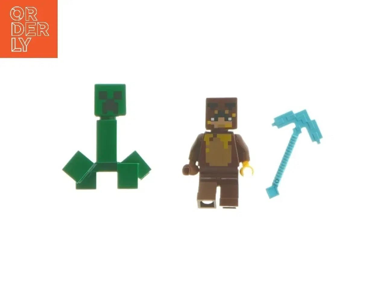 Billede 1 - Lego Minecraft mini-figurer fra Lego (str. 4 cm)