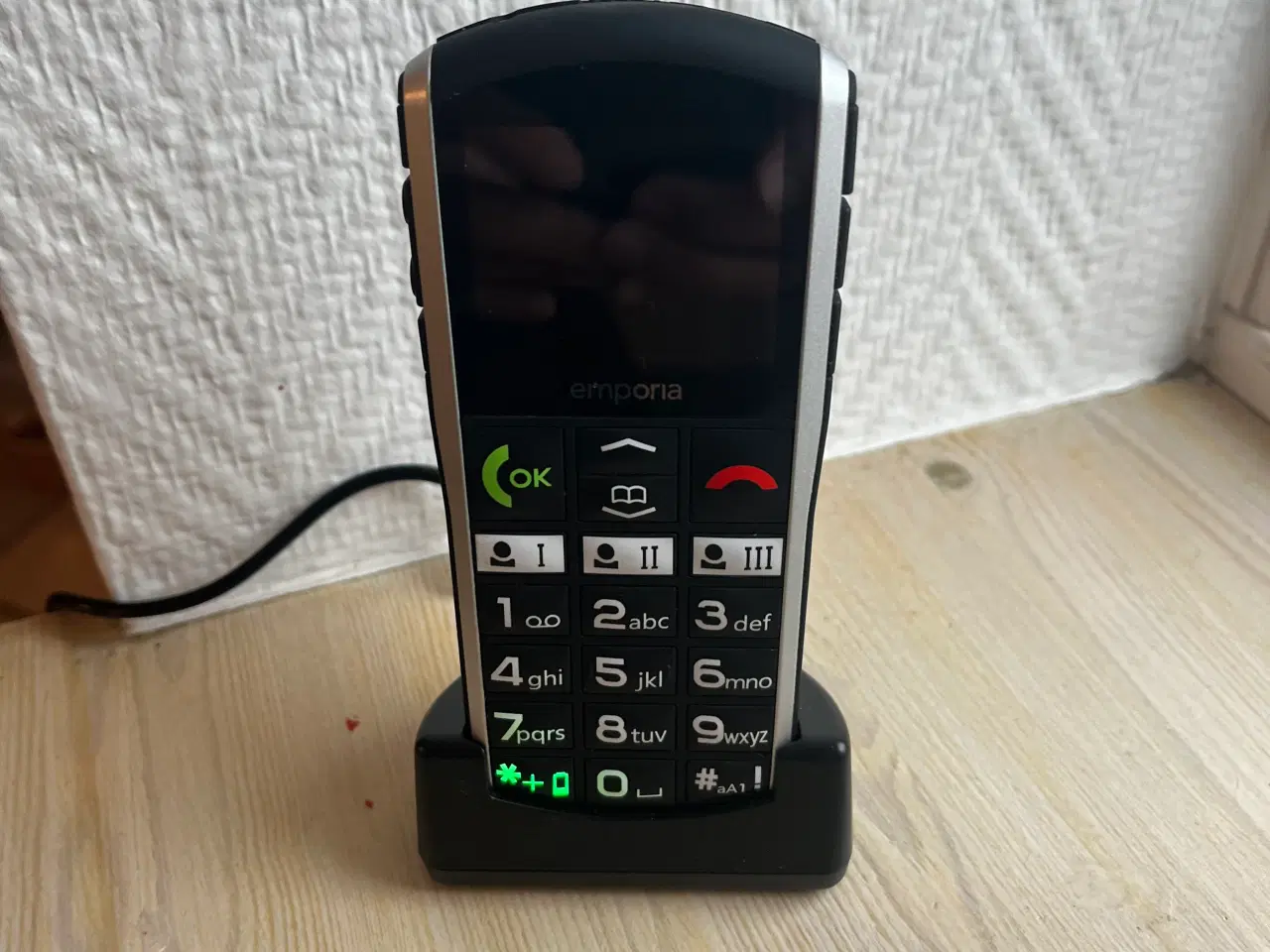 Billede 1 - Pensionist mobil telefon