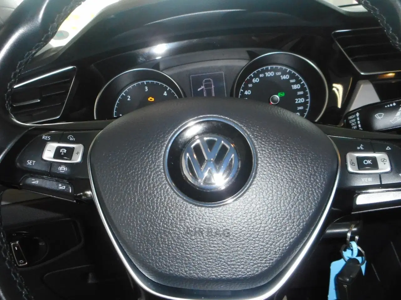 Billede 10 - VW Touran 2,0 TDi 115 Comfortline Family DSG 7prs